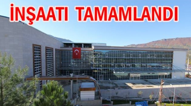 KUMRU&#039;YA HASTANE MÜJDESİ