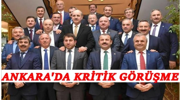 KURTULMUŞ BELEDİYE BAŞKANLARINI AĞIRLADI