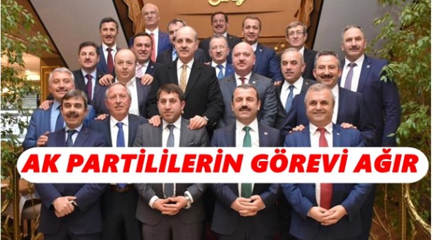 KURTULMUŞ: EN ÇOK EVET ORDU&#039;DA ÇIKACAK