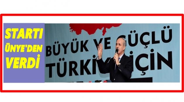 KURTULMUŞ &#039;EVET&#039; İSTEDİ