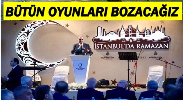 KURTULMUŞ İFTARA KATILDI