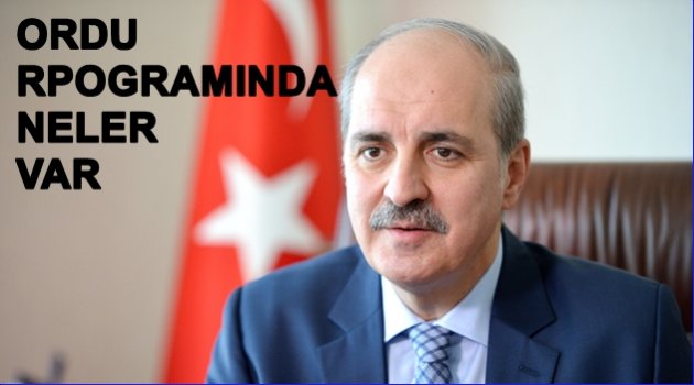 KURTULMUŞ İKİ GÜN ORDU&#039;DA
