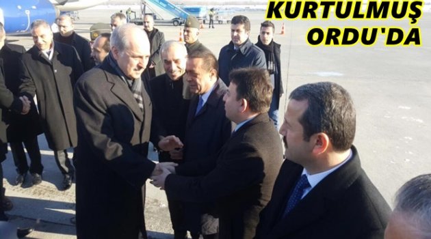 KURTULMUŞ İKİ GÜN ORDU&#039;DA
