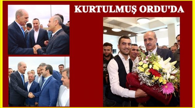 KURTULMUŞ&#039;UN ORDU İÇİN MESAJI NE OLDU?