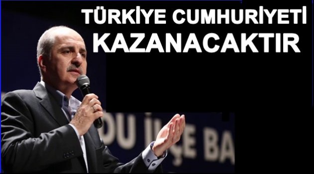 KURTULMUŞ ÖNEMLİ MESAJLAR VERDİ