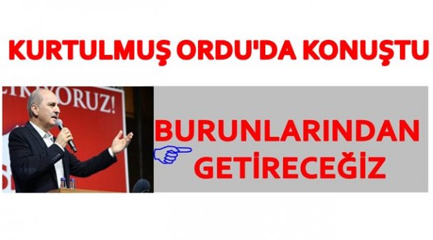 KURTULMUŞ ORDU&#039;DA