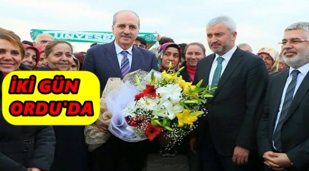 KURTULMUŞ ORDU&#039;YA GELİYOR