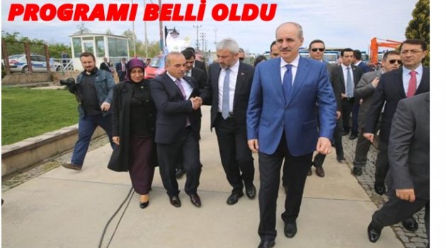 KURTULMUŞ ORDU&#039;YA GELİYOR