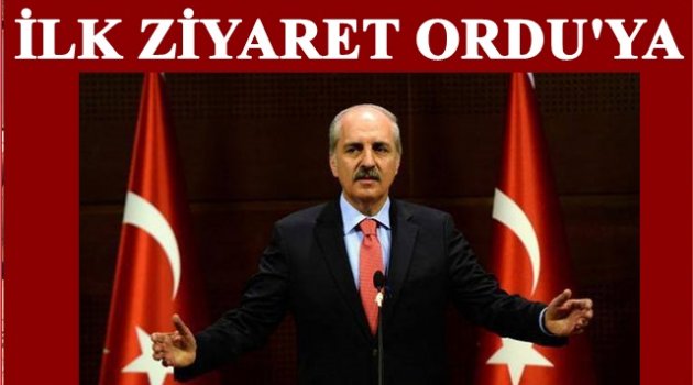 KURTULMUŞ ORDU&#039;YA GELİYOR