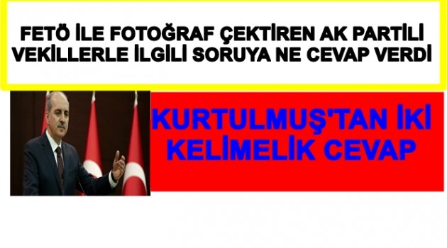 KURTULMUŞ PENSİLVANYA&#039;YA GİDEN VEKİLLER İÇİN NE SÖYLEDİ