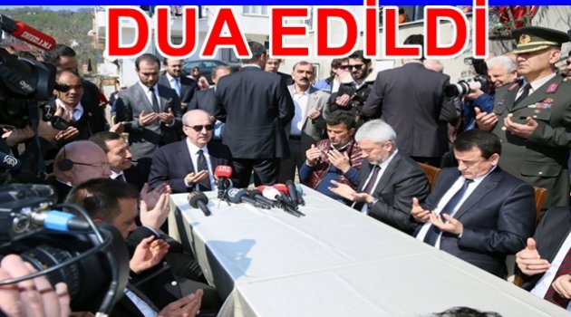 KURTULMUŞ TAZİYE ZİYARETİNE GİTTİ