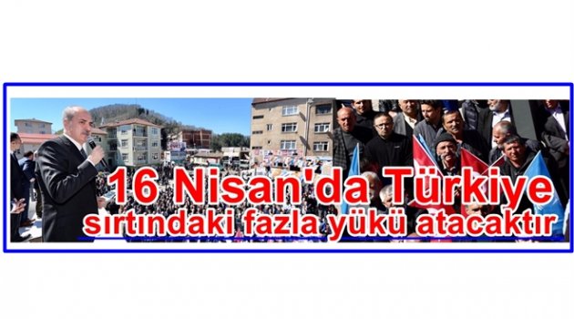 KURTULMUŞ ULUBEY VE ALTINORDU&#039;DA HALKA HİTAP ETTİ