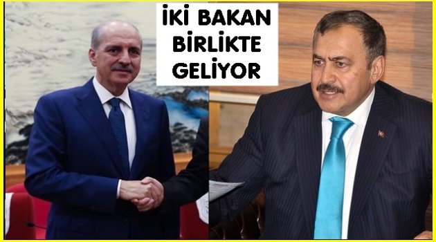 KURTULMUŞ VE EROĞLU'NUN PROGRAMINDA NELER VAR