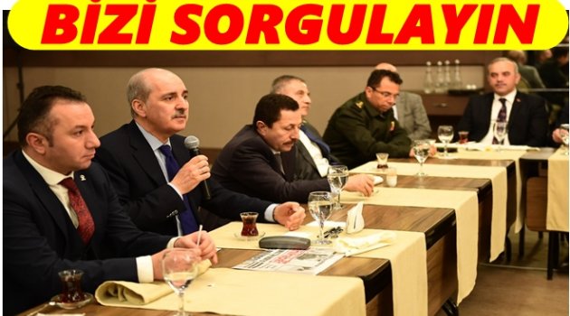 KURTULMUŞ: YEREL BASIN PROJELERİ TAKİP ETSİN