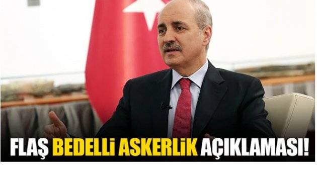 KURTULMUŞ&#039;TAN ÇOK ÖNEMLİ AÇIKLAMALAR