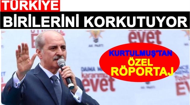 KURTULMUŞ&#039;TAN ÇOK ÖNEMLİ AÇIKLAMALAR