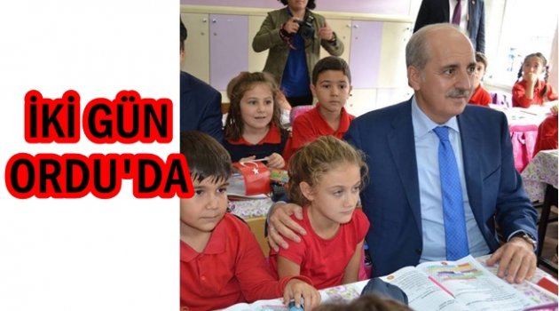 KURTULMUŞ'UN PROGRAMINDA NELER VAR