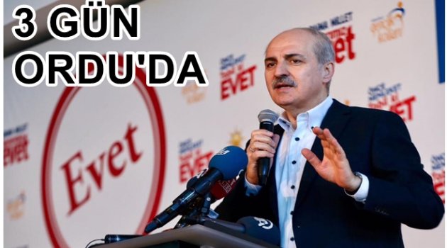 KURTULMUŞ&#039;UN PROGRAMINDA NELER VAR