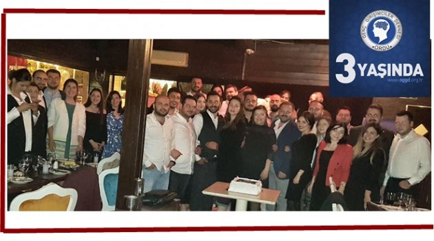 KURULUŞ YIL DÖNÜMÜNÜ KUTLADILAR