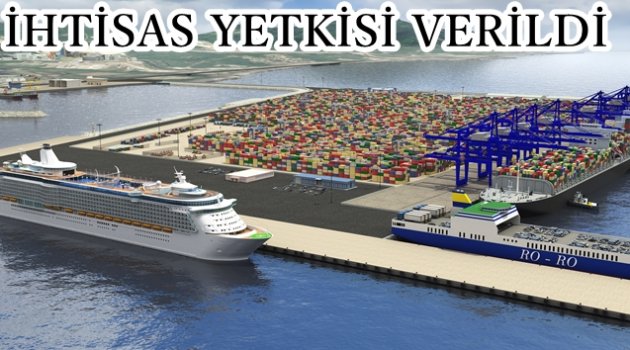 LİMANIN TİCARET KAPASİTESİ ARTACAK