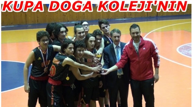 LİSELERDE POTANIN ŞAMPİYONU DOĞA KOLEJİ