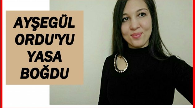 LİSELİ AYŞEGÜL KAZA KURBANI