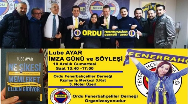 LUBE AYAR&#039;IN GÖNLÜ ORDU&#039;DA KALDI