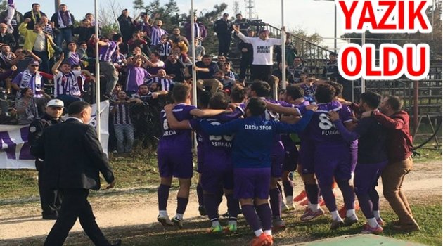 MAĞLUBİYET GÖZ GÖRE GÖRE GELDİ: 1-2