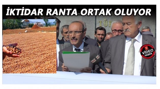 MARSİAD’DAN FINDIK BOMBARDIMANI