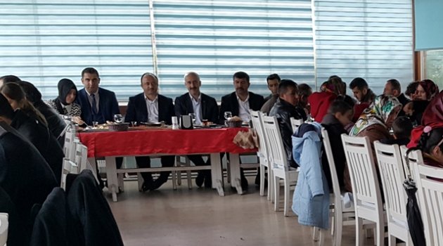 MEMUR SEN ENGELLİLERİ KAHVALTIDA BULUŞTURDU