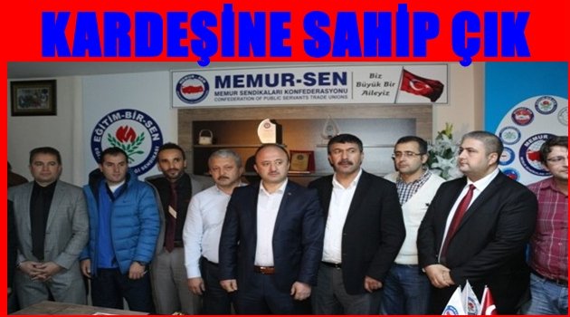 MEMUR SEN&#039;DEN BİN ÇUVAL UN KAMPANYASI