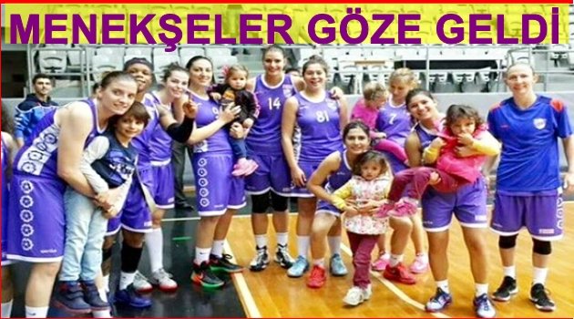 MENEKŞELER KENDİ EVİNDE KAYBETTİ