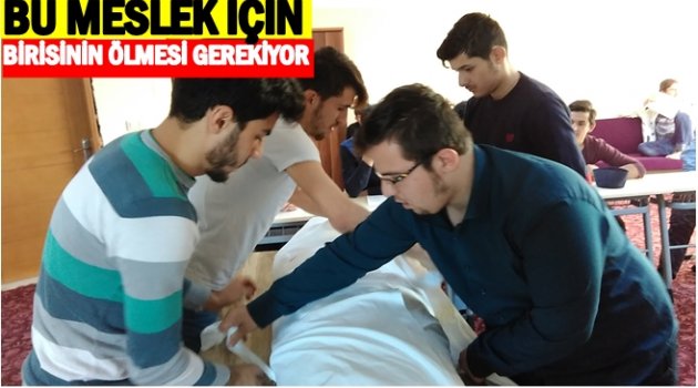 MESLEĞİN YENİ SAHİPLERİ BELGELERİNİ ALDI