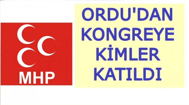 MHP&#039;DE 10 DELEGENİN 6&#039;SI MUHALEFET