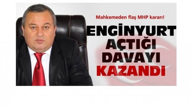 MHP&#039;DE DENGELERİ CEMAL ENGİNYURT DEĞİŞTİRDİ