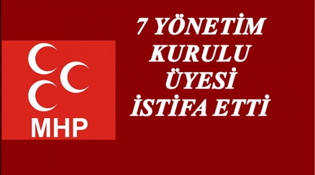 MHP&#039;DE SULAR DURULMUYOR