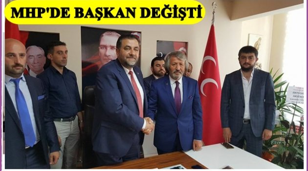 MHP&#039;DE YENİ BAŞKAN EROL BAYRAM