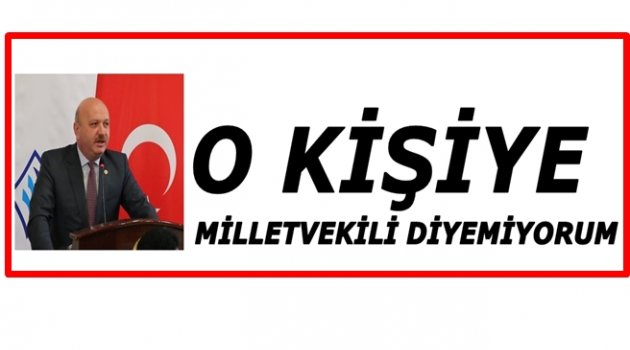 MİLLETVEKİLİ GÜNDOĞDU SERT KONUŞTU