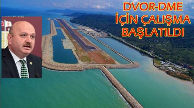 MİLLETVEKİLİ GÜNDOĞDU&#039;DAN HAVALİMANI İÇİN GÜZEL HABER