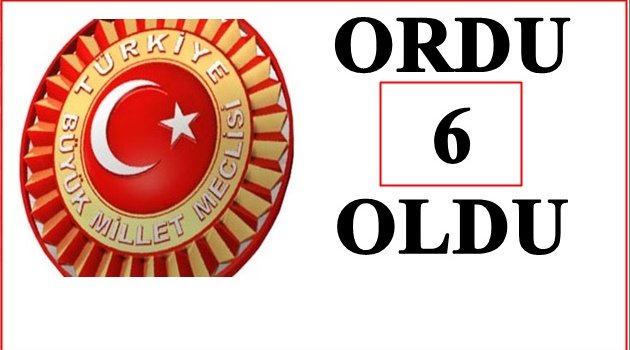 MİLLETVEKİLİ SAYISI ARTTI