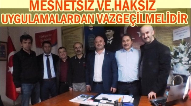 MİLLİ EĞİTİM MÜDÜRÜNE SERT ELEŞTİRİ