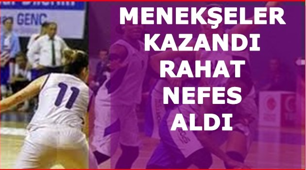 MOR MENEKŞELER 3 SAYI FARKLA KAZANDI