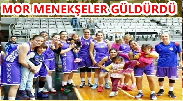 MOR MENEKŞELER TARİHE GEÇTİ