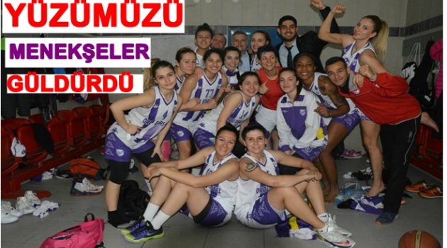 MOR MENEKŞELERDEN KRİTİK GALİBİYET