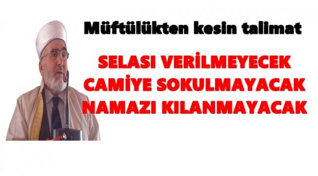 MÜFTÜ: BUNLARIN NAMAZI KILINMAZ