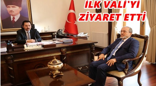 MÜFTÜ MÜRSEL ÖZTÜRK GÖREVİNE BAŞLADI