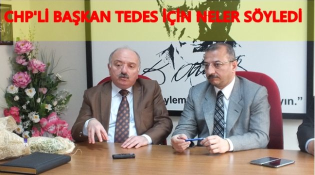 MUHALEFETTEN TEDES&#039;E...