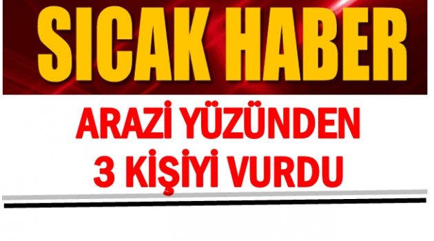 MUHTAR ELİNİ KANA BULADI