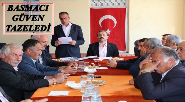 MUHTARLAR BAŞKANINI SEÇTİ