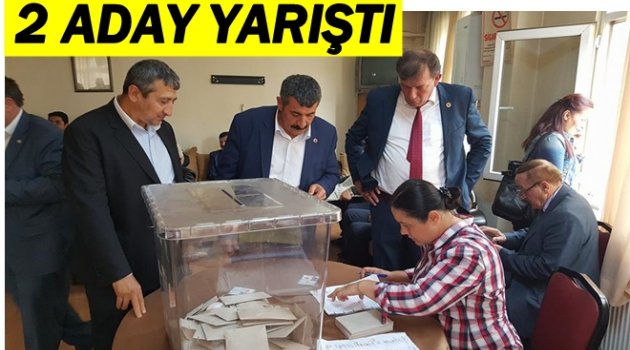 MUHTARLAR BAŞKANINI SEÇTİ